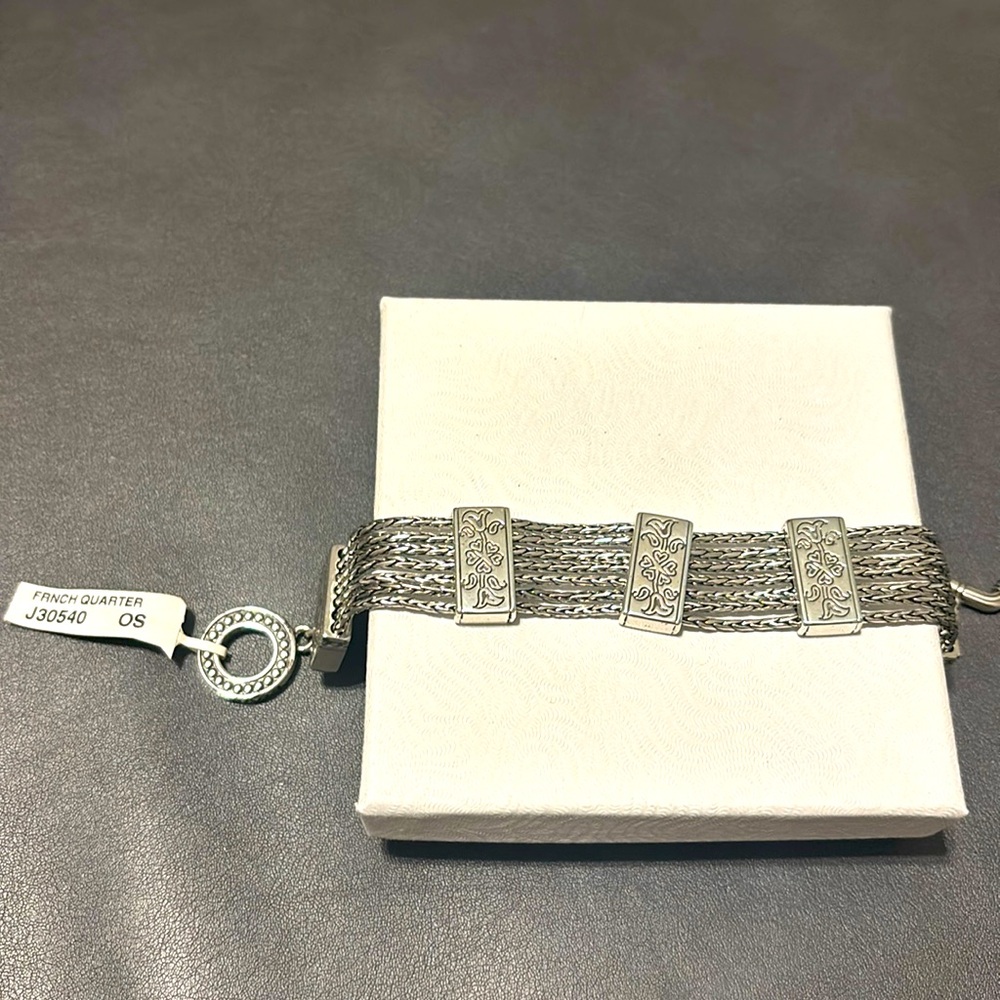 Brighton French Quarter toggle bracelet